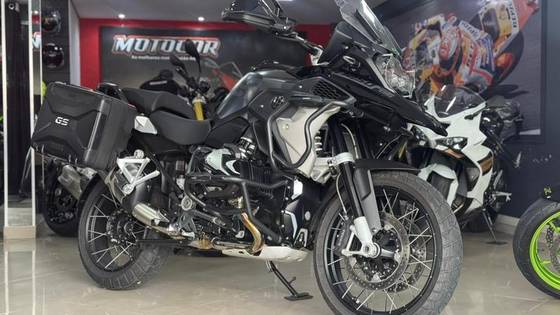BMW R 1250 GS PREMIUM TRIPLE BLACK 